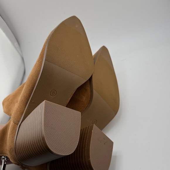 Dream Pairs Brown Ankle Booties NWOT - Picture 6 of 6